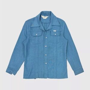 Vintage 1970’s Sedgefield Denim Western Pearl Snap Shirt Jacket